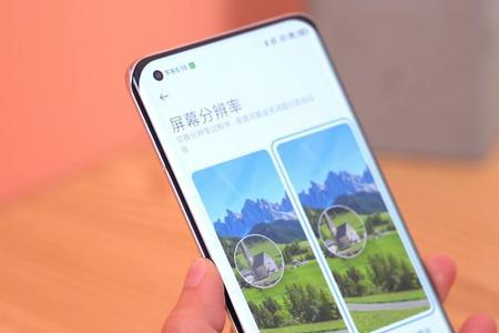 小米10屏幕上有个三角