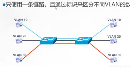 交换机trunk口能划分到vlan吗