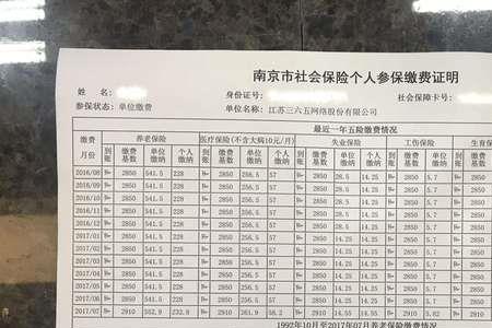 我的南京社保流水怎么查