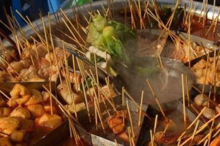 热串串摆摊做法和配方