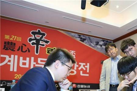 第24届农心杯三方阵容