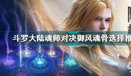 斗罗大陆魂师对决御风魂环搭配