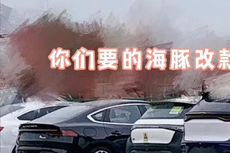 比亚迪海豚为什么锁门了还能开