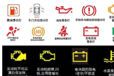 ignitionon警告灯亮汽车不能启动