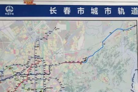 长春地铁6号线什么时间通车