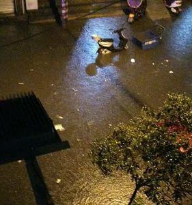 夜雨一直下是什么意思