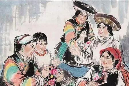 建国初期著名画家