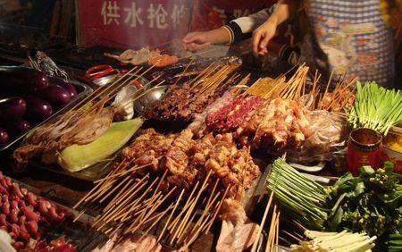 哪些城市允许摆烧烤摊
