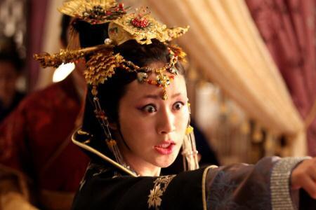 琅琊榜小说中越贵妃结局
