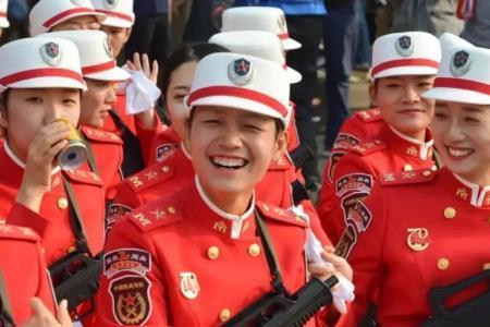 2020国庆越兵式典礼开场白