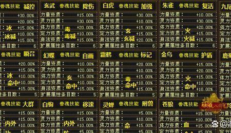 天龙八部玄武兽魂升3级花费多少