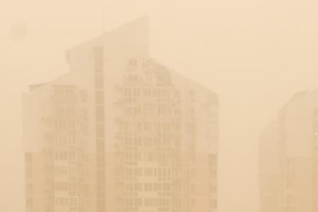 浮尘天气可以晾衣服吗