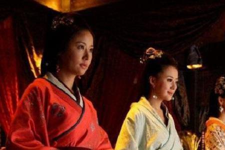 古代嫔和妃谁大