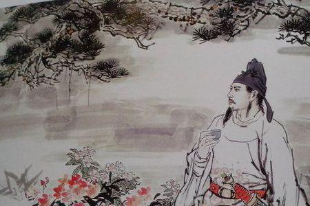 独倚栏杆，一盏相思邀月饮==对下联