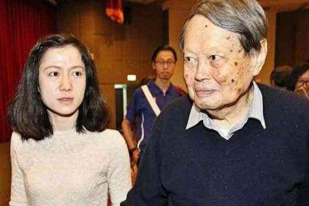 杨振宁老婆