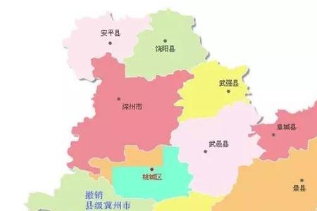 河北各城市市区面积排行