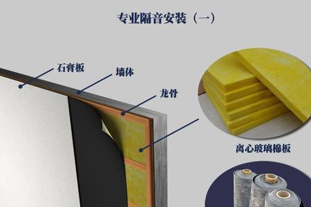 环保阻燃阻尼隔音毡安装方法