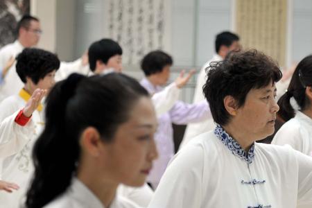 怎么称呼太极拳教练