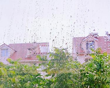 秋雨阵阵的意思