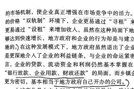 乡镇企业为什么消亡