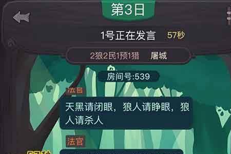 10人场狼人杀配置