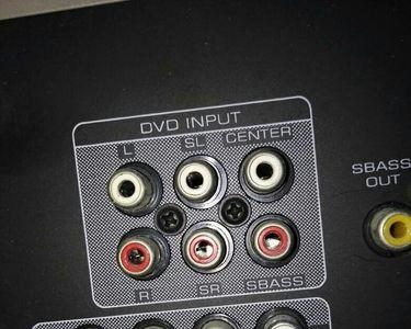 dvd同轴输出怎么连接