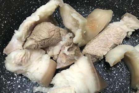 猪肉焯水方法