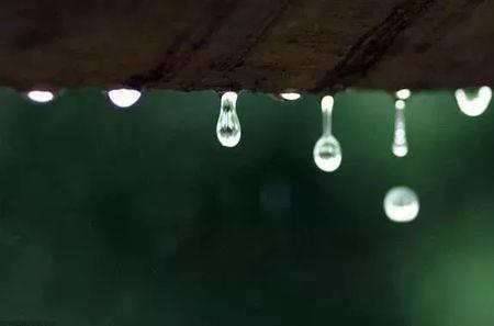 雨滴属于点吗