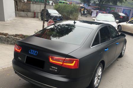 奥迪a6传奇黑和星际黑的区别