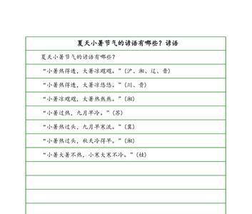 关于树好处的谚语有哪些