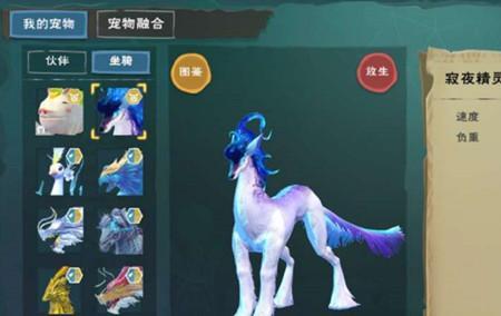 创造与魔法幻龙坐骑能不能交易