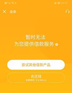 天星金融有额度借不出怎么回事