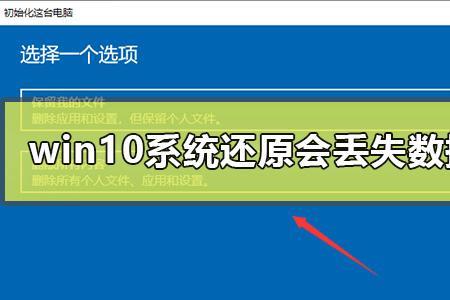 windows11降回10文件会丢失吗