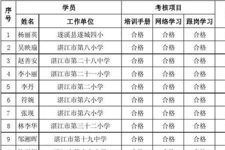 湛江最好的公立小学排名榜