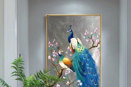 晶瓷画与油布画的优缺点