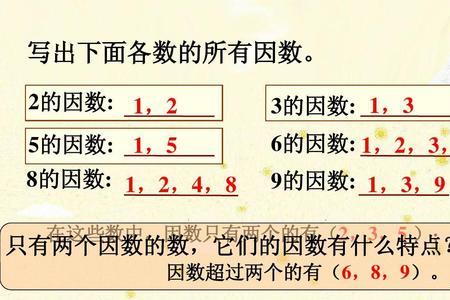 80的因数是多少怎么算