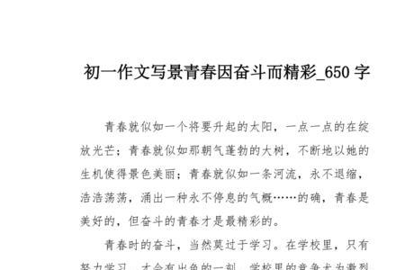 有关百年奋斗的作文题目