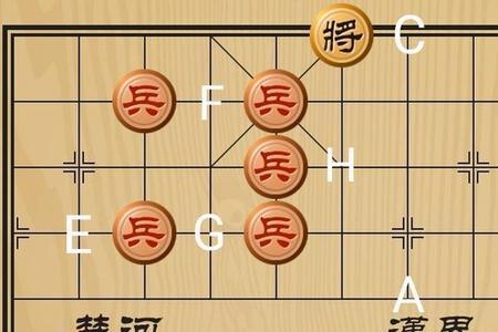 象棋中不能走直线的是