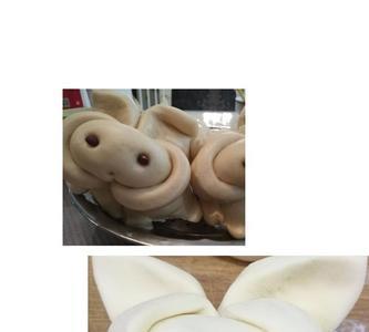 小白兔一家做煎饼的作文