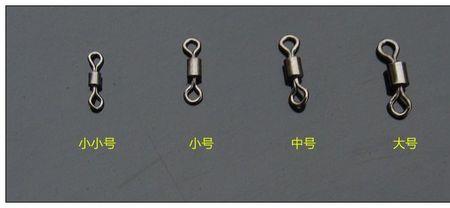 夹子线与8字环区别