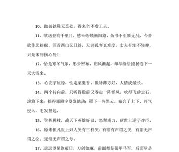 梁山泊林冲落草赏析句子