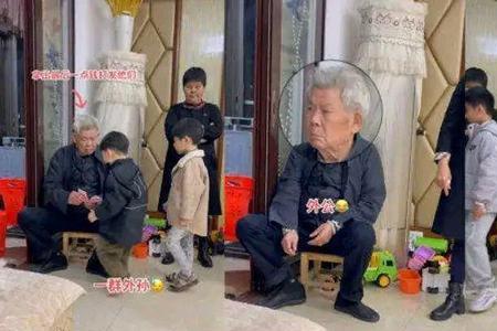 外孙在外公家住属于正常吗