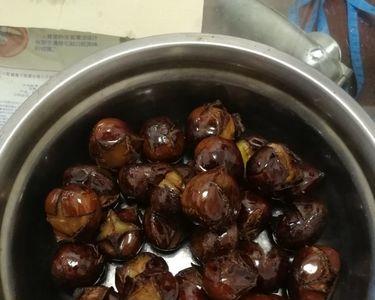 电饭煲板栗做法