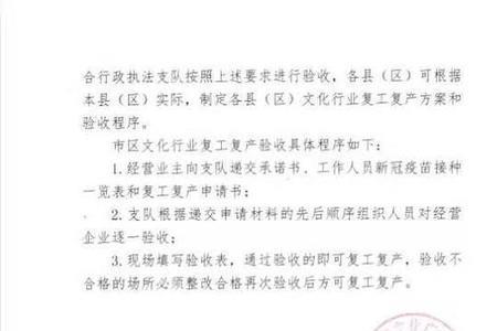 北京文娱场所复工时间