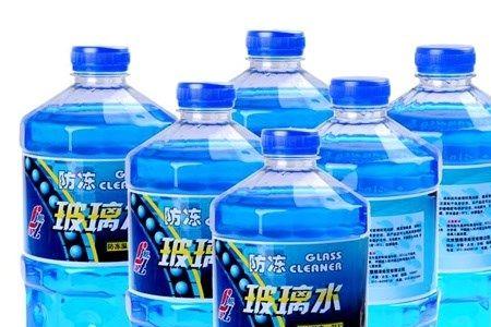 玻璃水可以贴膜用吗