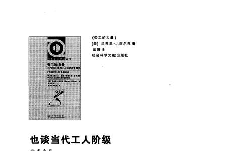 工人阶级现状分析