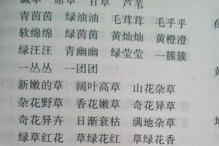 形容山川颜色多变的成语
