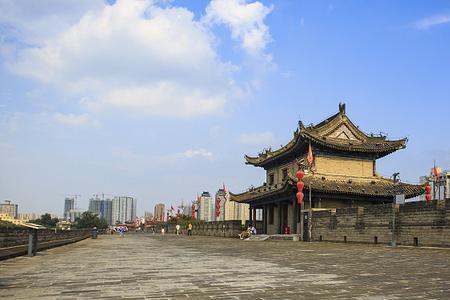 古代城墙什么时候消失的