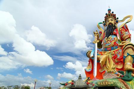 薛丁山里面的玄武天尊是谁