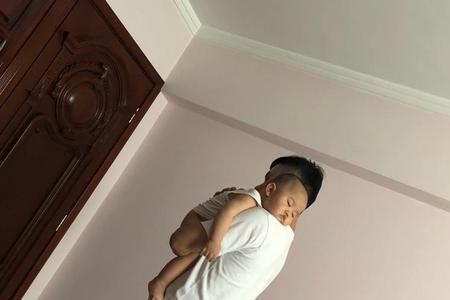 宝宝学爸爸的爸爸叫什么